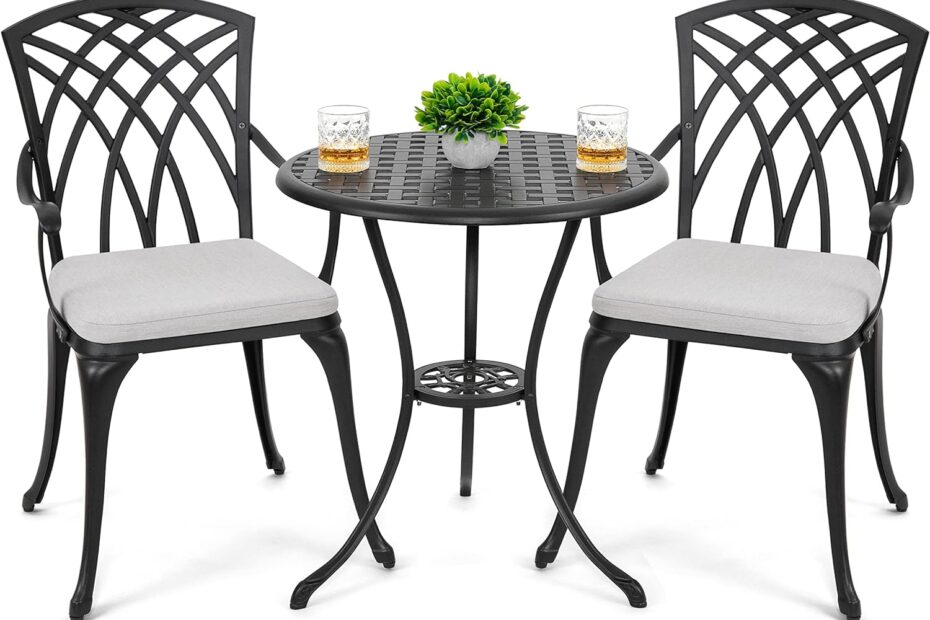 Transform Your Outdoor Space: NUU GARDEN Bistro Set Review