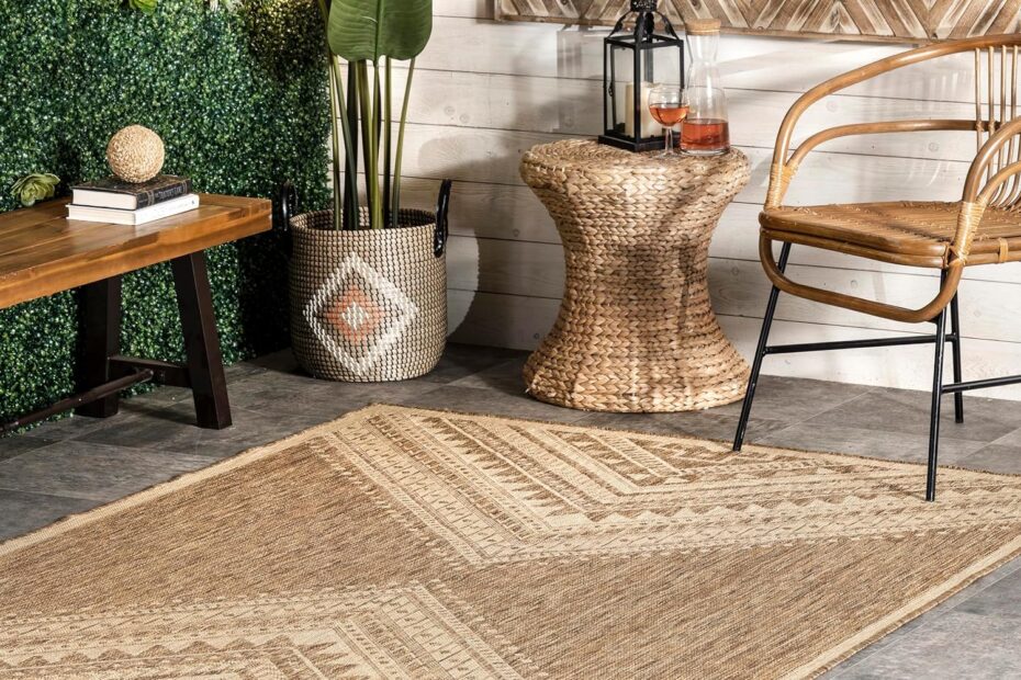Transform Your Outdoor Space: Review of nuLOOM's Weather-Resistant Area Rug