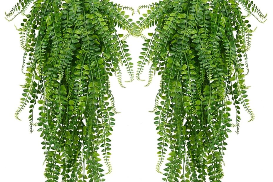 Transform Your Outdoor Space: Review of SzJias Faux Ferns for Patios and Porches