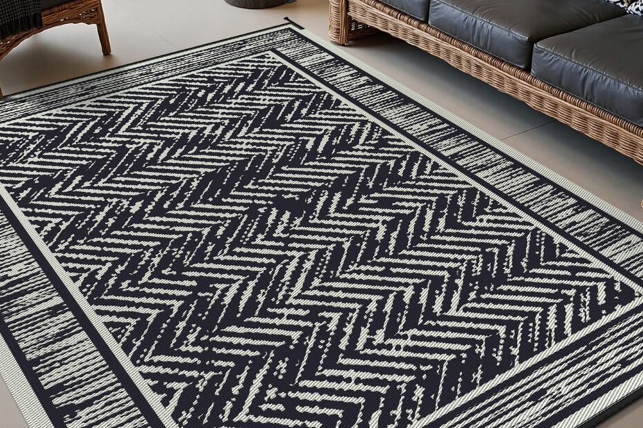 Transform Your Outdoor Space: Review of the COCOER 5x8 ft Waterproof Patio Rug