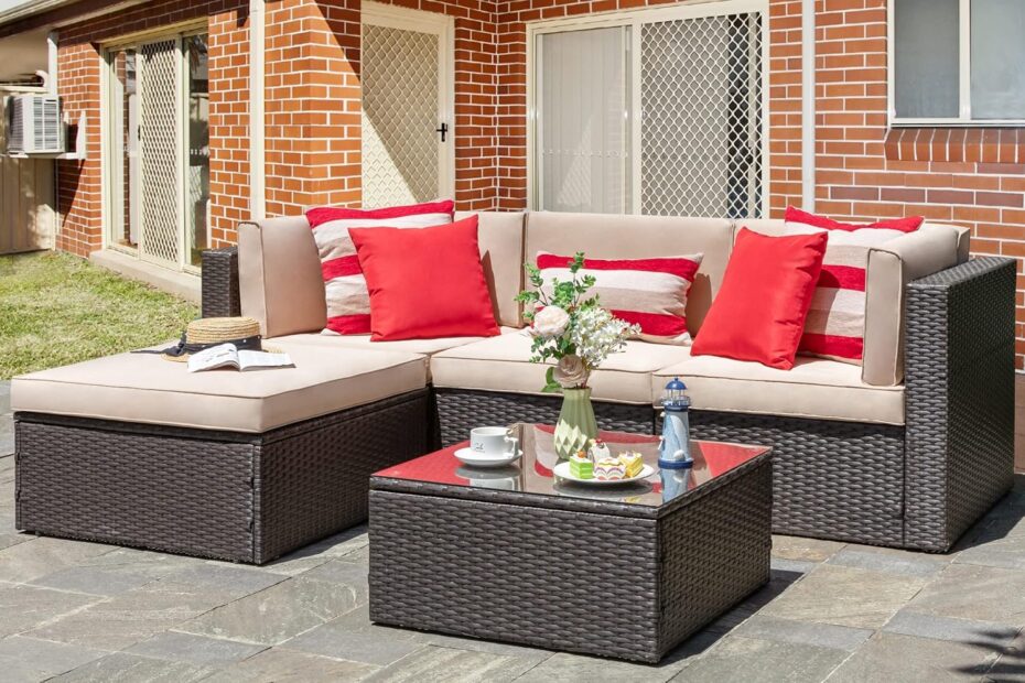 Transform Your Outdoor Space: Review of Vongrasig 5 Piece Patio Furniture Set