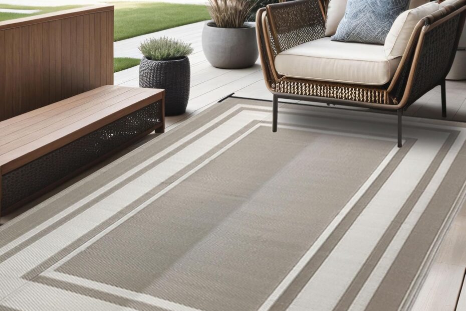 Transform Your Outdoor Space: RURALITY 6x9 Waterproof Rugs Review