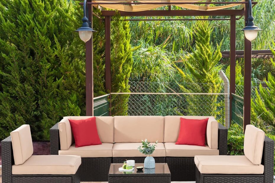 Transform Your Outdoor Space: Shintenchi 6-Piece Patio Furniture Set Review