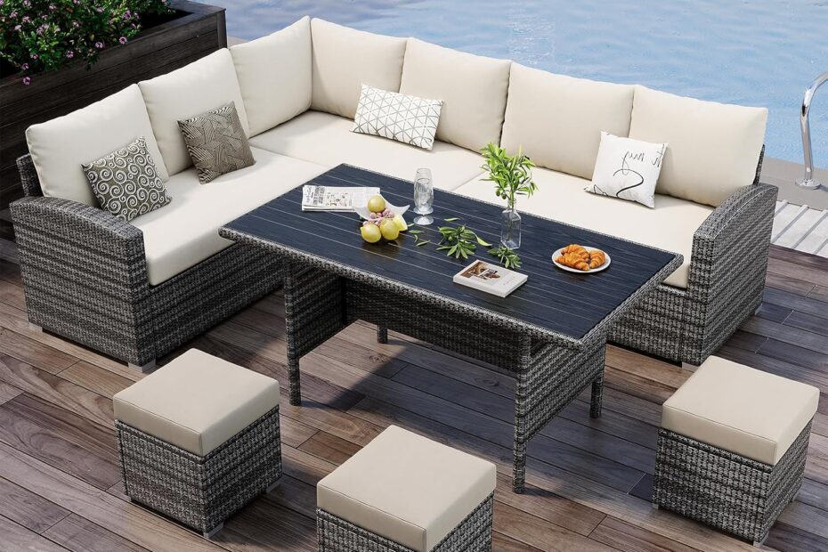 Transform Your Outdoor Space: The Ultimate 7-Piece Patio Furniture Review
