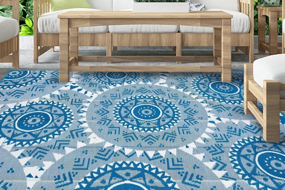 Transform Your Outdoor Space: The Ultimate 8x10 Waterproof Boho Rug Review