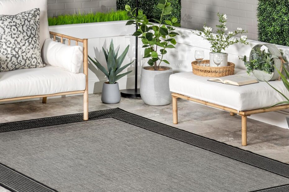 Transform Your Outdoor Space with the nuLOOM Weather Resistant Area Rug: A Must-Read Review!
