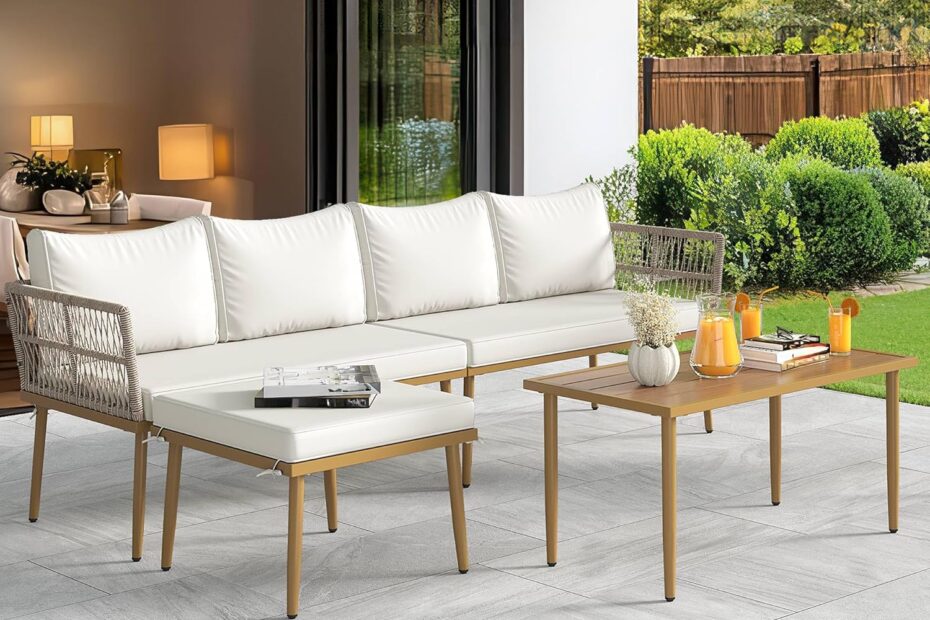 Transform Your Outdoor Space: YITAHOME 6-Piece Rattan Sectional Sofa Set Review
