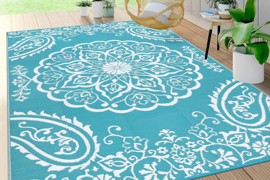 Transform Your Outdoor Spaces with the Pauwer Waterproof Reversible Rug: Perfect for Every Adventure!
