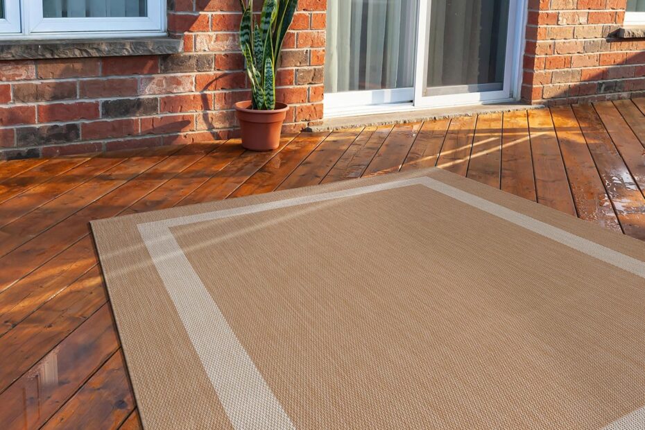 Transform Your Outdoors: CAMILSON 6x9 Waterproof Rug Review