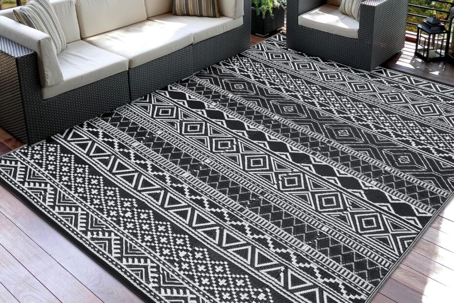 Transform Your Outdoors: GarveeHome 8x10 Reversible Mat Review