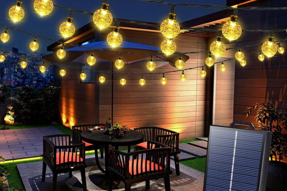Transform Your Outdoors: Joomer Solar String Lights Review & Recommendations