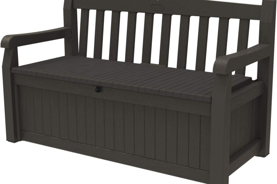 Transform Your Outdoors: Keter Solana 70 Gallon Storage Bench Review