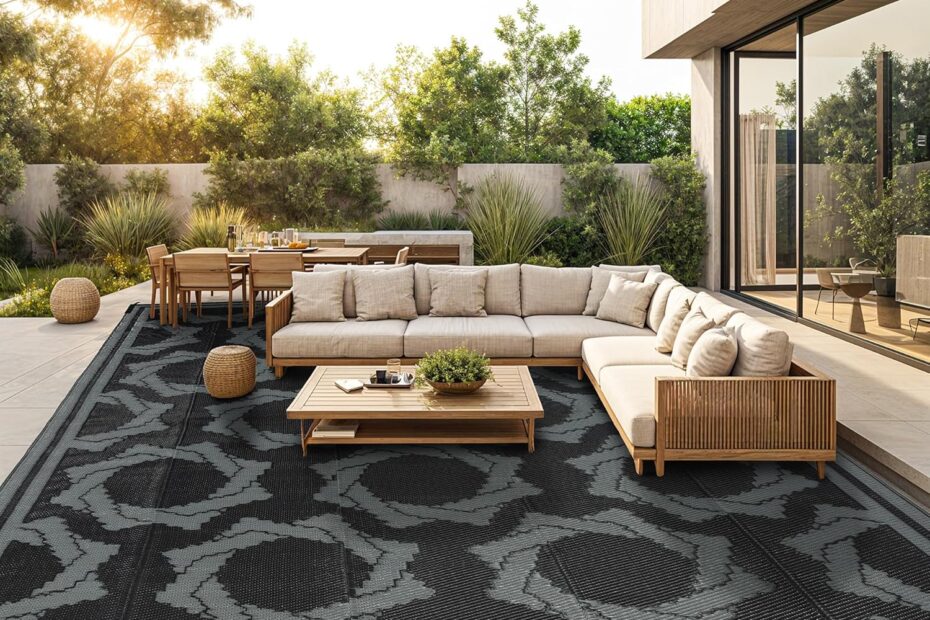 Transform Your Outdoors: LBRO2M Waterproof Reversible Rug Review