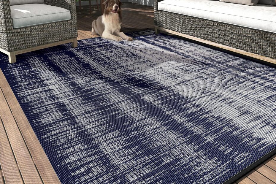 Transform Your Outdoors: MontVoo Waterproof 8x10 Patio Rug Review