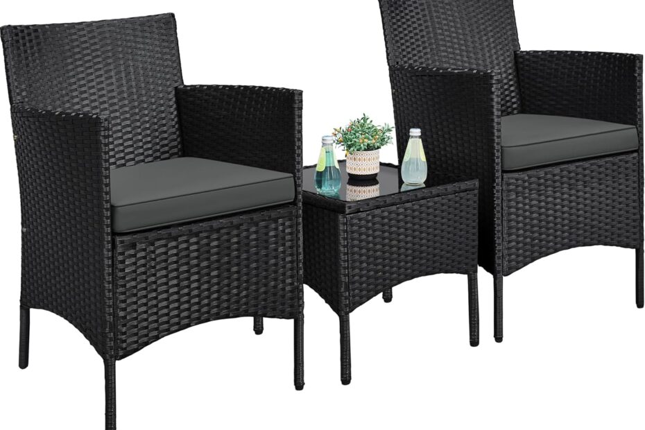 Transform Your Outdoors: Review of the Yaheetech Patio Furniture Set