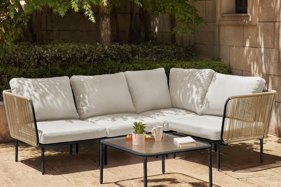 Transform Your Outdoors: The EAST OAK 5-Piece Montauk Patio Set Review