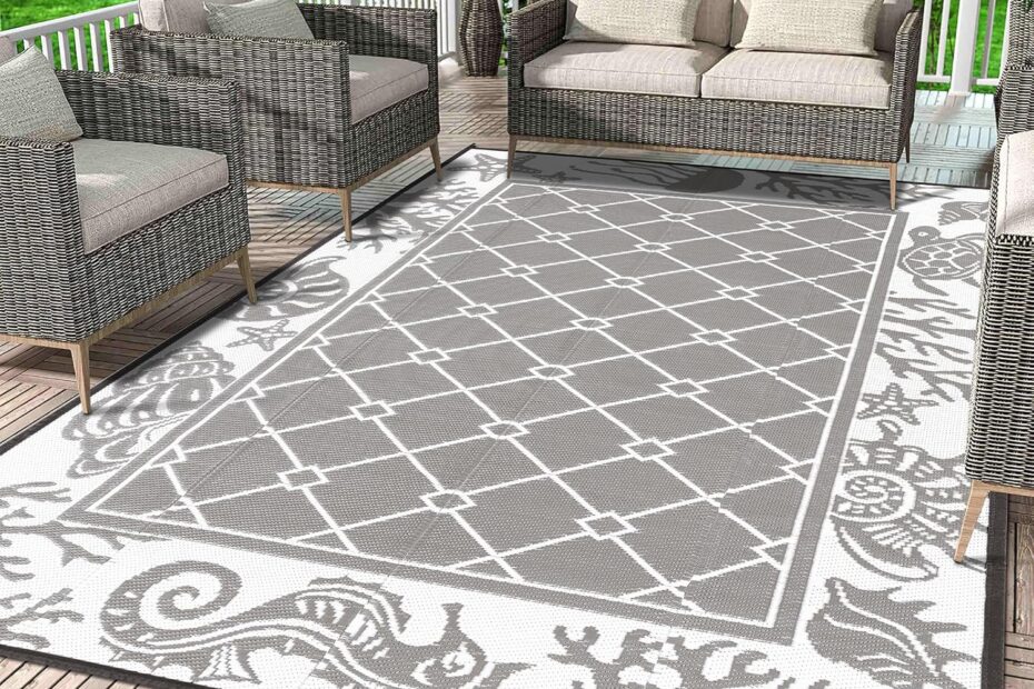 Transform Your Outdoors: Vaukki Reversible Rugs Review