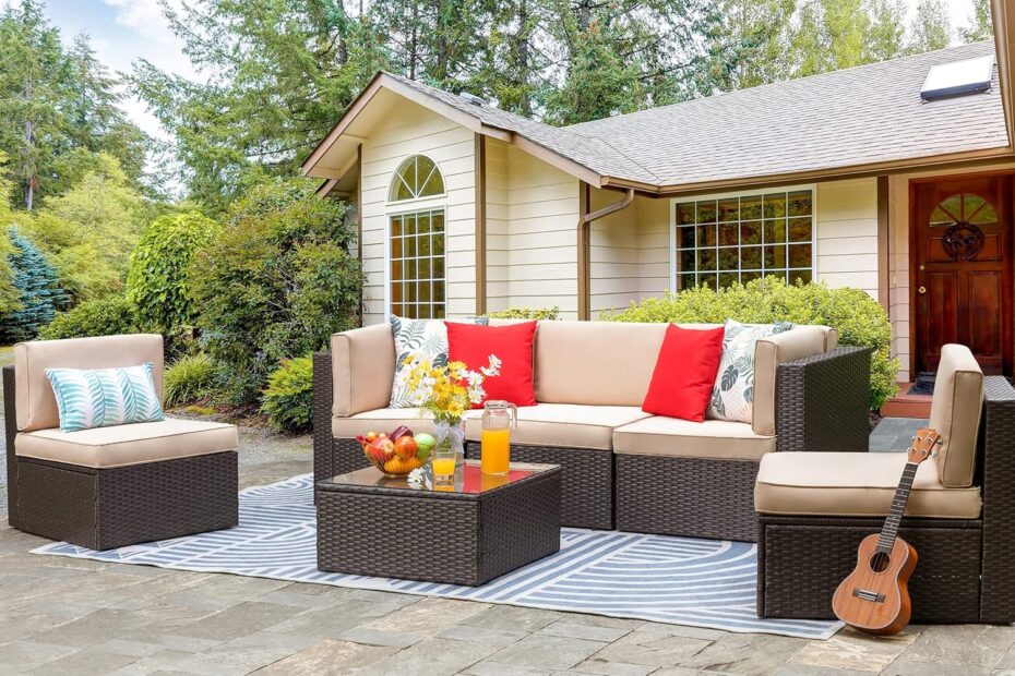Transform Your Outdoors: Vongrasig 6-Piece Patio Furniture Set Review