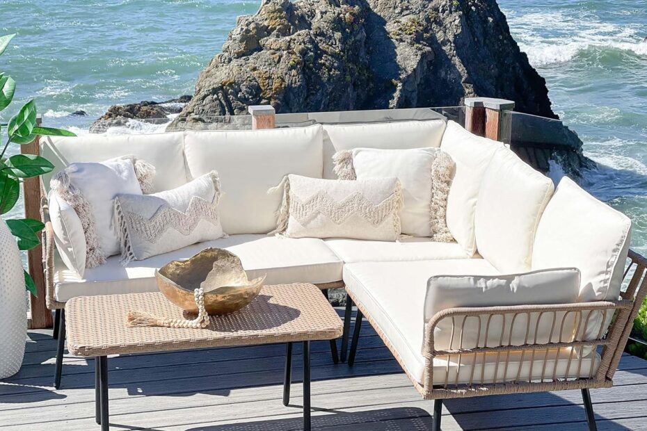 Transform Your Outdoors: YITAHOME 4-Piece Patio Furniture Set Review