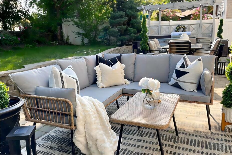 Transform Your Outdoors: YITAHOME 4-Piece Patio Furniture Set Review