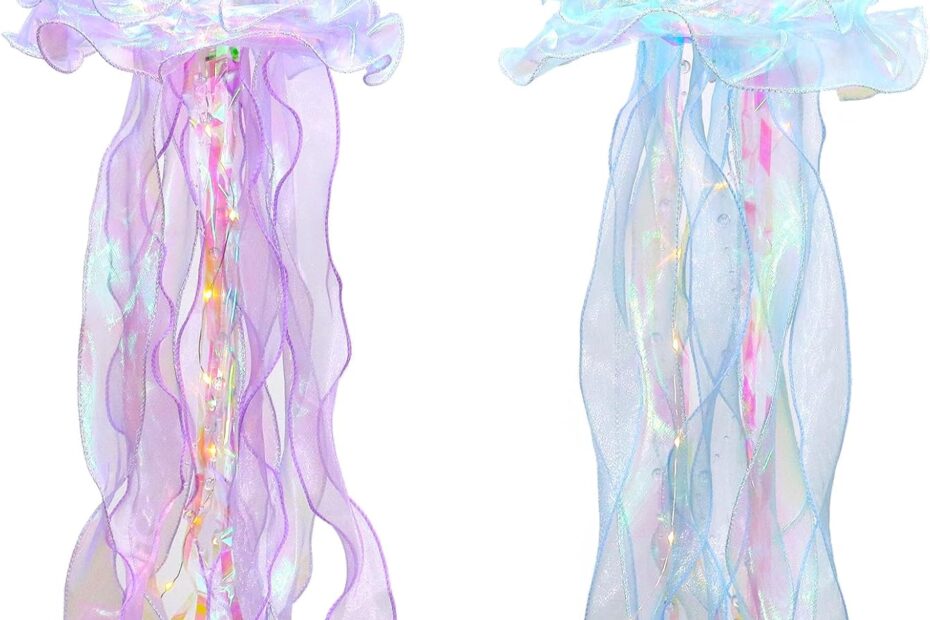 Transform Your Party with Iridescent Jellyfish Decor: The Ultimate Under the Sea Experience!