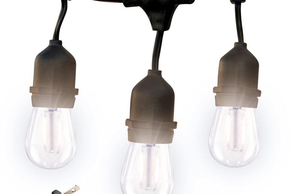 Transform Your Patio: Brightech Ambience Pro Waterproof String Lights Review