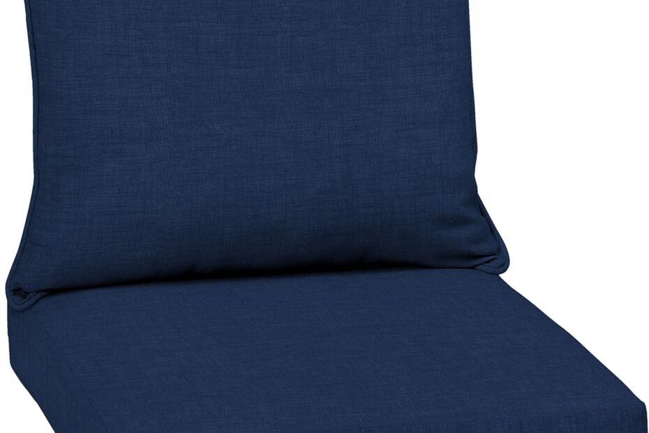 Transform Your Patio: Review of Arden's Weather-Proof Sapphire Blue Deep Seat Cushions