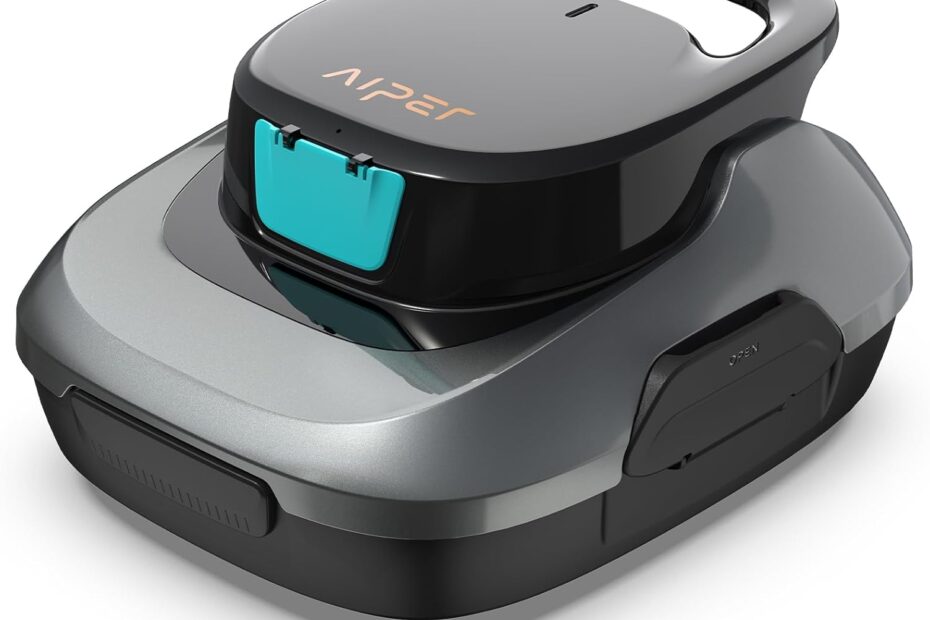 Transform Your Pool Experience: A Review of the AIPER Cordless Automatic Cleaner