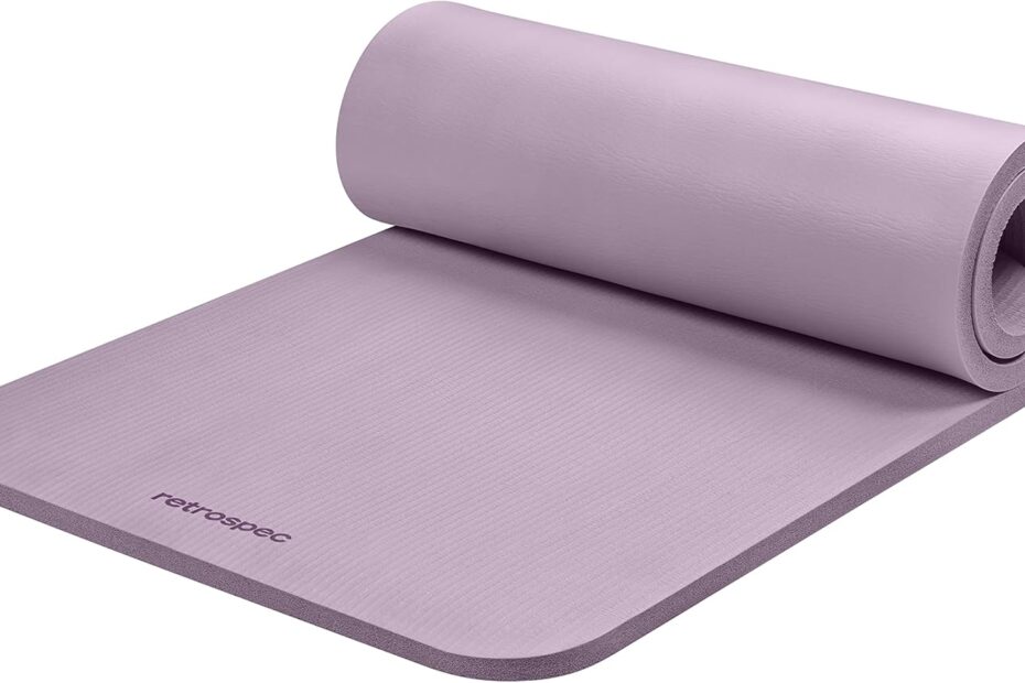 Transform Your Practice: Retrospec Solana 1" Thick Yoga Mat Review
