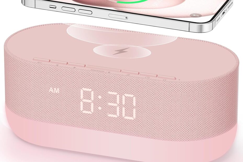 Transform Your Sleep: HOUSBAY Sound Machine & Alarm Clock Reviewed!