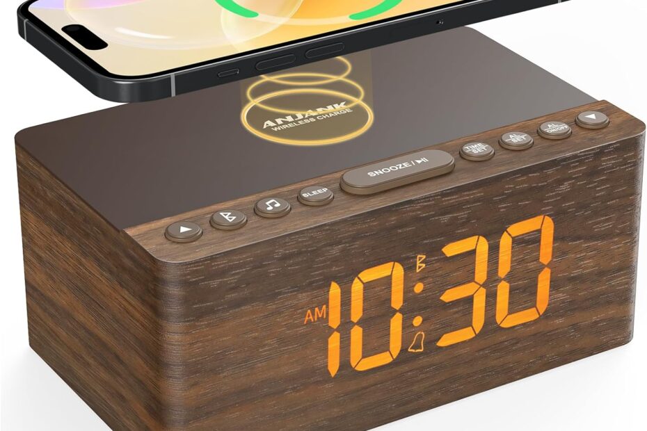 Transform Your Sleep: Review of the ANJANK Wooden White Noise Sound Machine