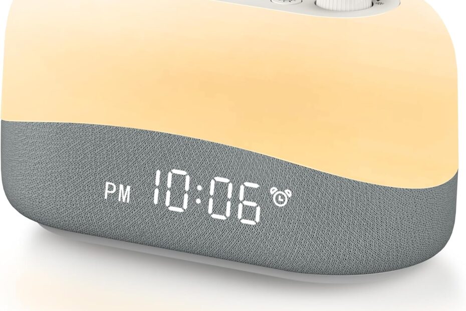 Transform Your Sleep: Review of the Dreamegg Sound Machine Alarm Clock
