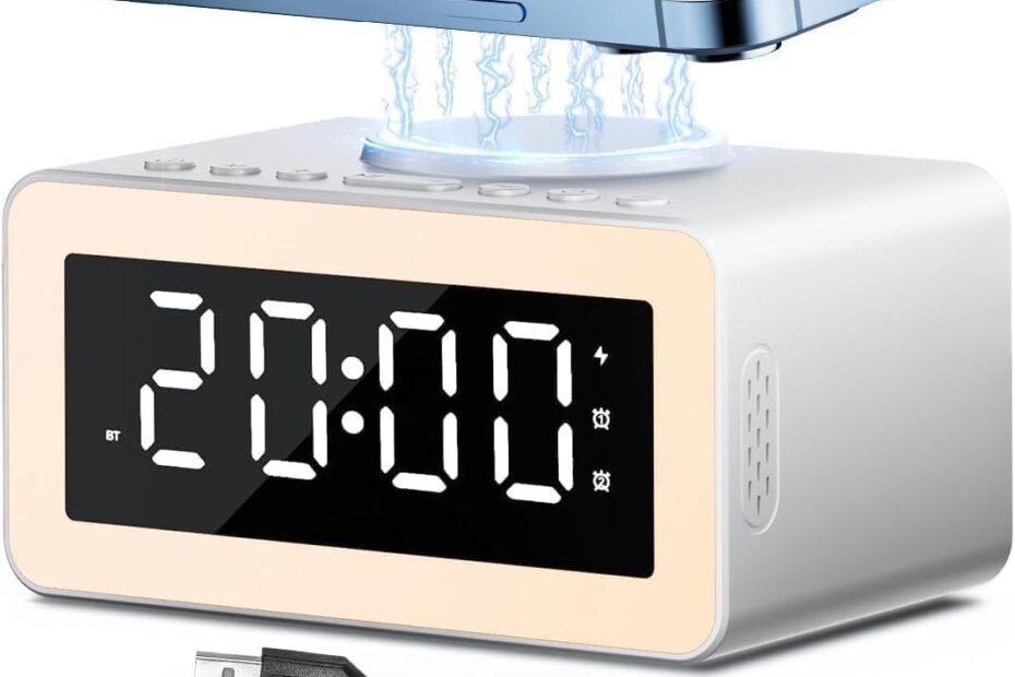 Transform Your Sleep: Review of the Dual Speaker White Noise Sound Machine & Alarm Clock