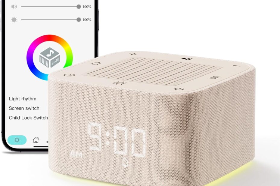 Transform Your Sleep: Ultimate Review of the 32-Sound Sound Machine Alarm Clock