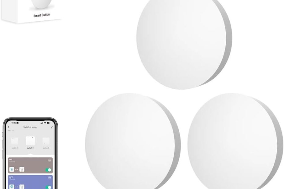 Transform Your Smart Home with the ZigBee3.0 Scene Remote!