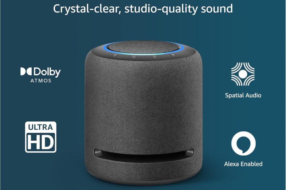 Transform Your Sound Experience: Reviewing the Like-New Echo Studio with 3D Audio