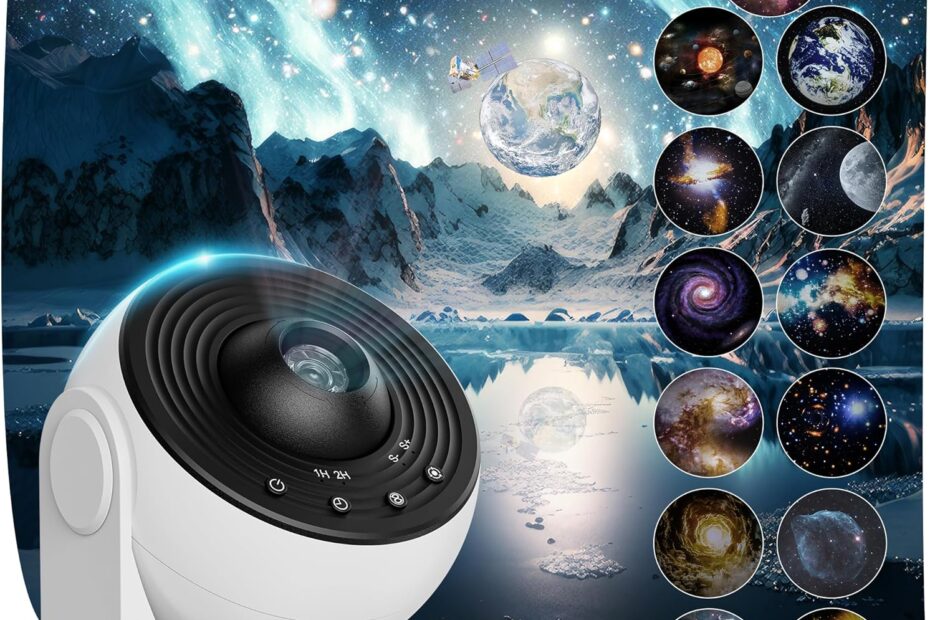 Transform Your Space: 13-in-1 Star Projector for Magical Galaxy Nights