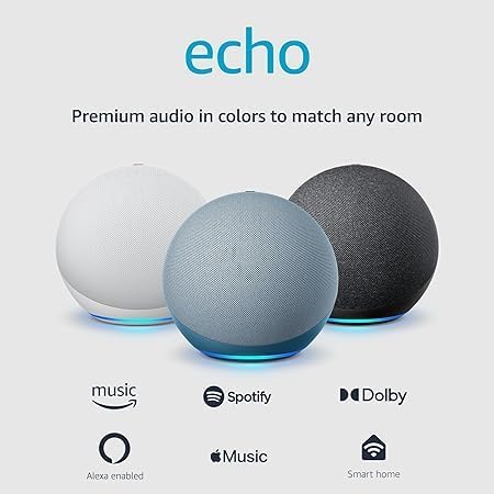 Transform Your Space: A Review of the Like-New Twilight Blue Amazon Echo