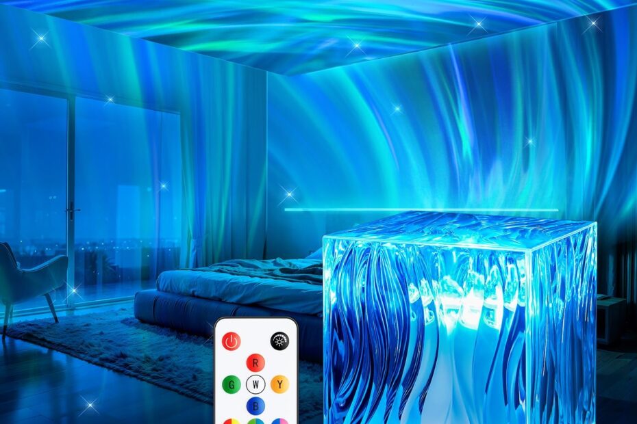Transform Your Space: A Review of the Mubarek Northern Lights Projector