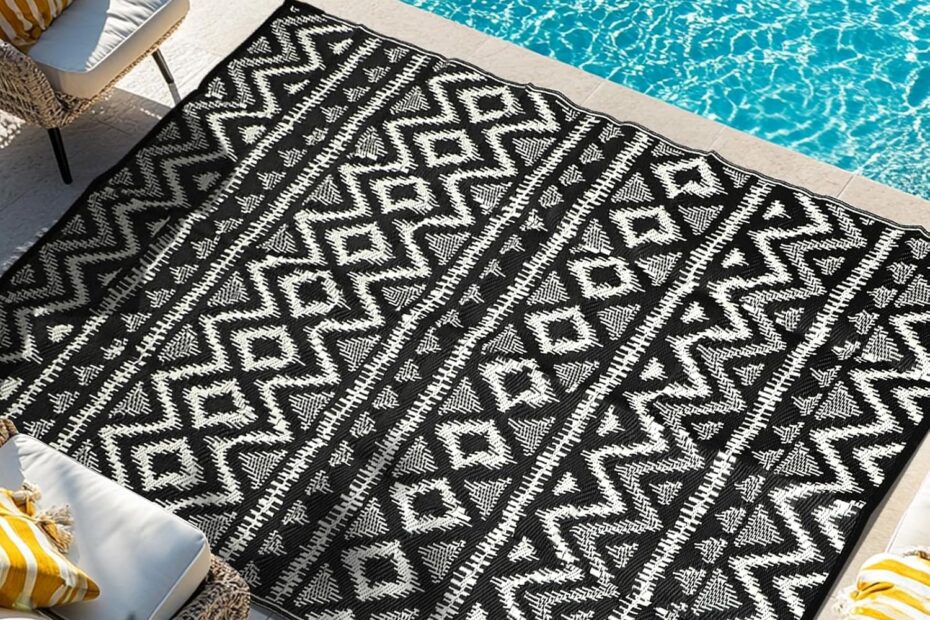 Transform Your Space: A Review of the Waterproof 4x6 ft Outdoor Rug