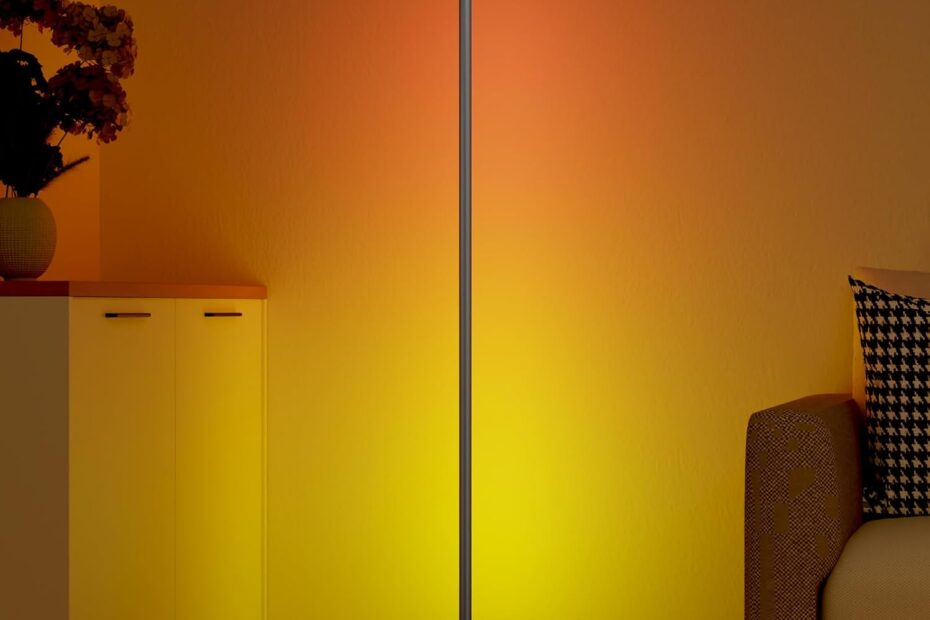 Transform Your Space: Ailofy RGBW Corner Floor Lamp Review
