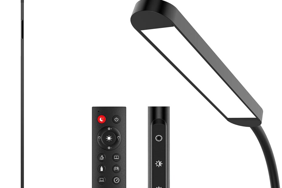 Transform Your Space: Discover the MediAcous LED Floor Lamp Review