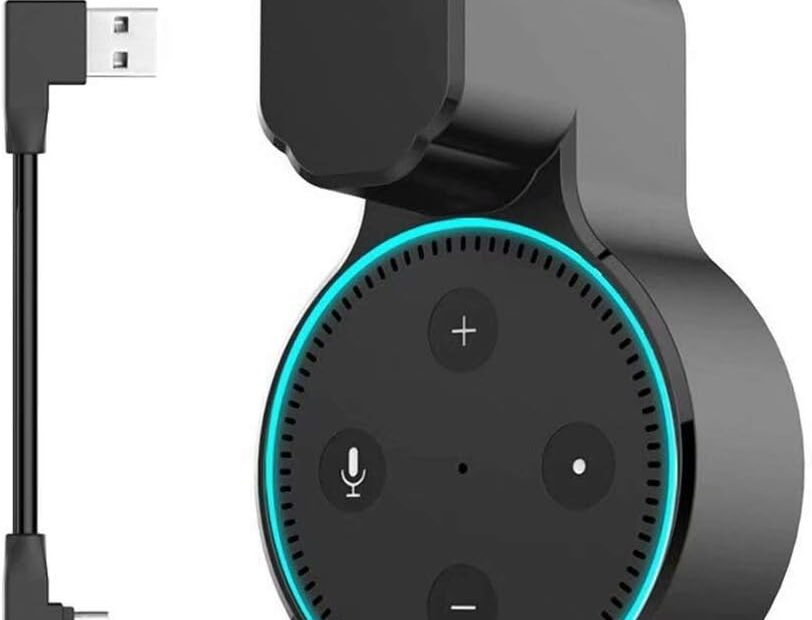 Transform Your Space: Echo Dot Wall Mount for a Tidy Home!