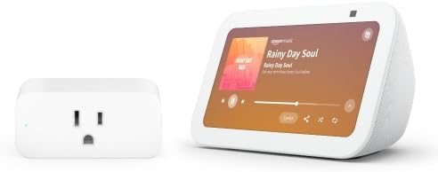 Transform Your Space: Echo Show 5 (3rd Gen) + Smart Plug Bundle Review