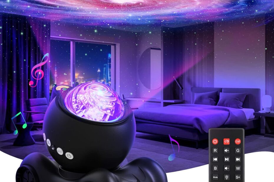 Transform Your Space: ENOKIK Galaxy Projector Review & Recommendations