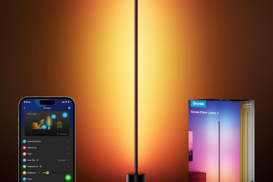 Transform Your Space: Govee Floor Lamp 2 Review - Smart Lighting Redefined!