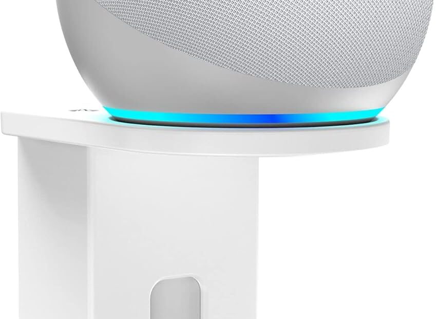 Transform Your Space: HomeMount 3-in-1 Wall Mount for Echo Dot & Google Nest Mini Review