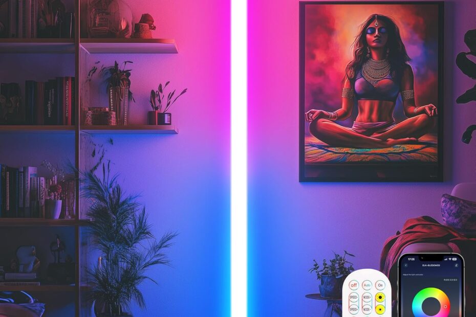 Transform Your Space: ICRGB Corner Floor Lamp Review & Tips