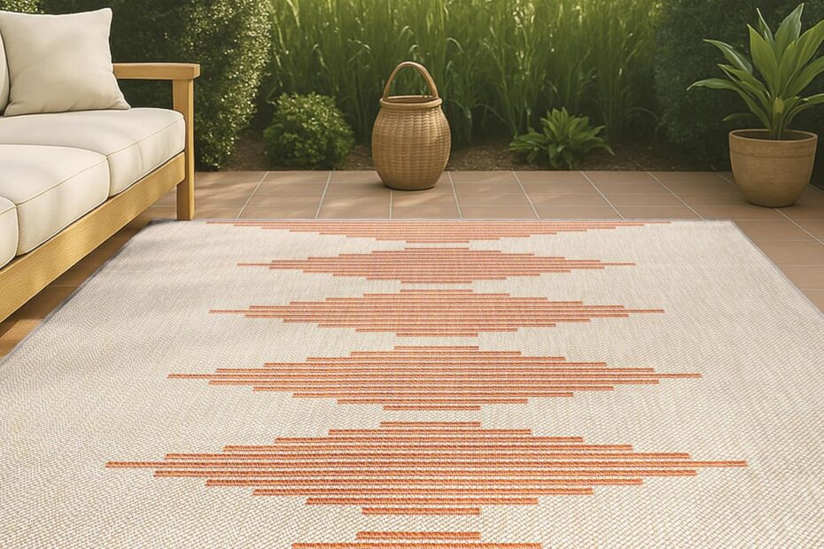 Transform Your Space: JONATHAN Y Vinales Diamond Stripe Rug Review