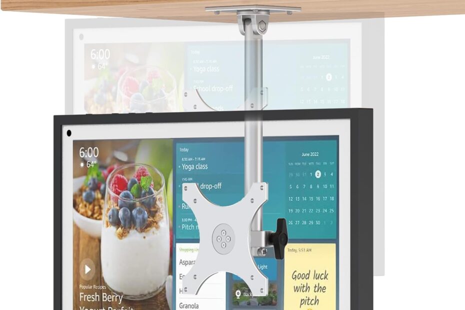 Transform Your Space: Laivli Echo Show 15 Under Cabinet Mount Review